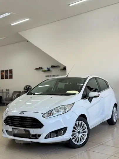 Fiesta TIT./TIT.Plus 1.6 16V Flex Aut.