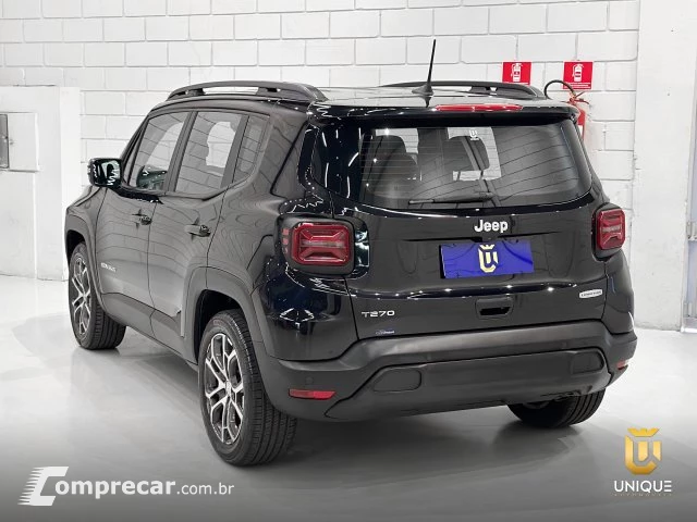 RENEGADE - 1.3 T270 TURBO LONGITUDE AT6