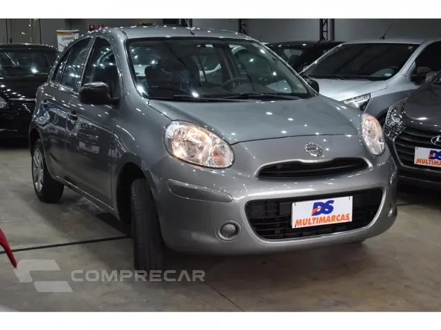 MARCH - 1.0 ACTIVE 16V 4P MANUAL