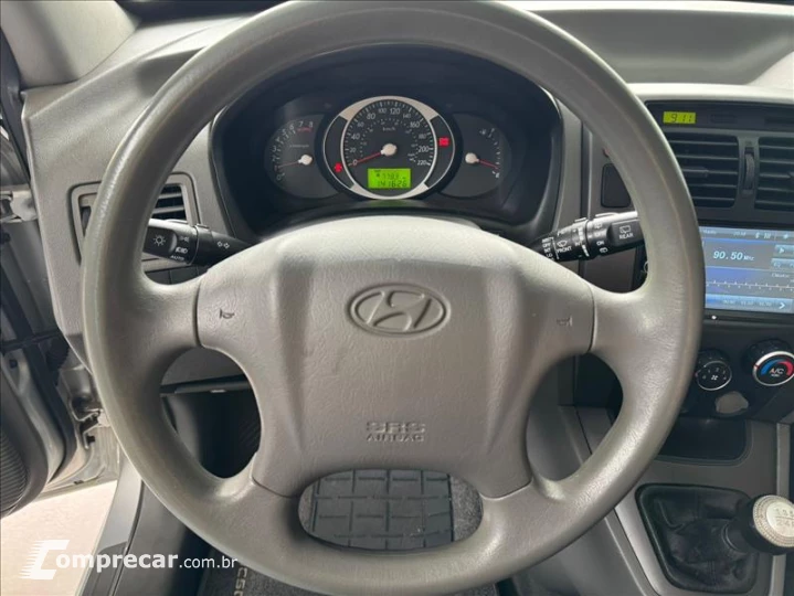 TUCSON 2.0 MPFI GL 16V 142cv 2WD
