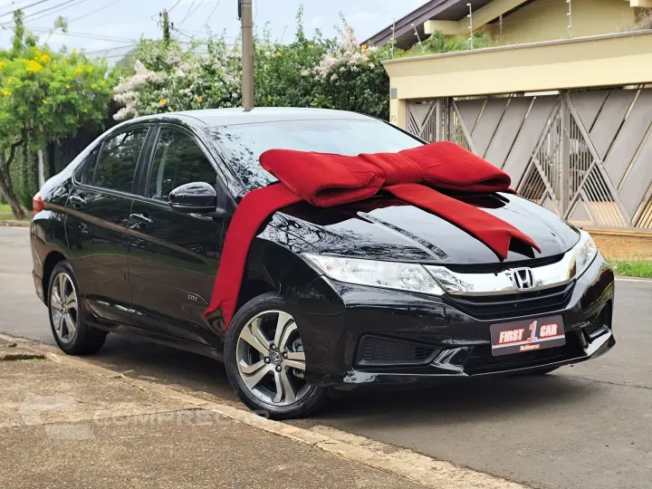 CITY 1.5 LX 16V FLEX 4P AUTOMÁTICO