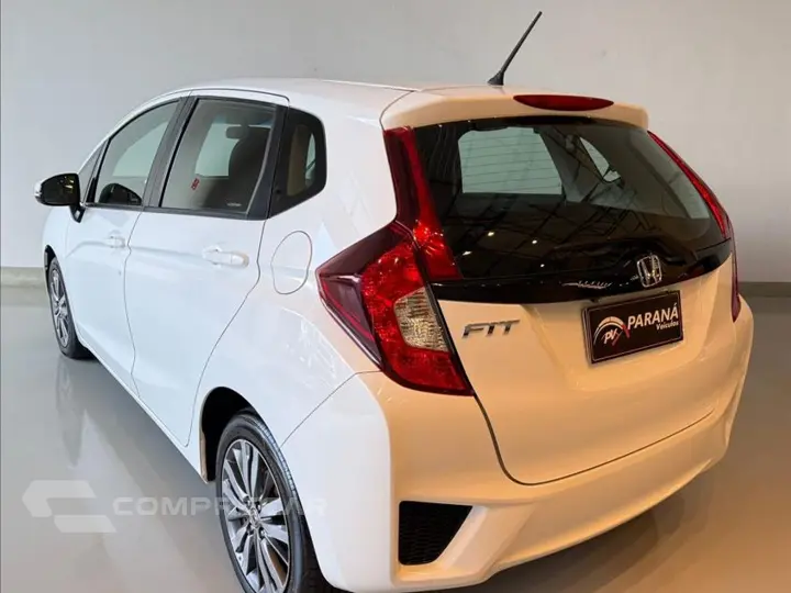 FIT 1.5 EX 16V FLEX 4P AUTOMÁTICO