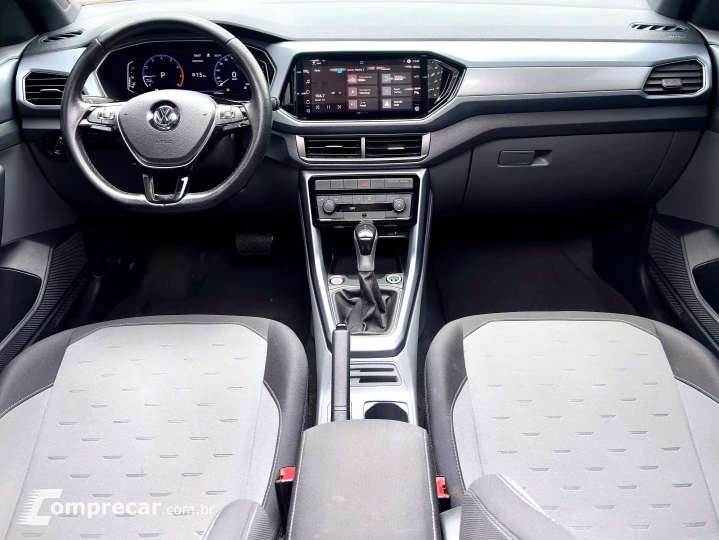 T-CROSS 1.0 200 TSI TOTAL FLEX COMFORTLINE AUTOMÁTICO