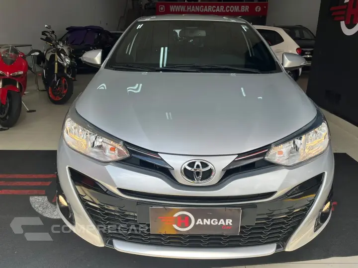 YARIS 1.5 16V FLEX XS MULTIDRIVE