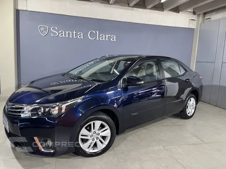 COROLLA 1.8 GLI 16V FLEX 4P AUTOMÁTICO