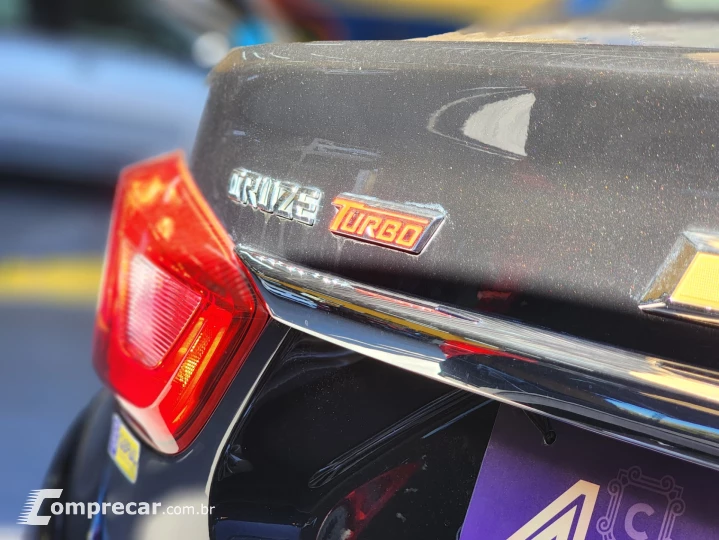 CRUZE 1.4 Turbo LTZ 16V