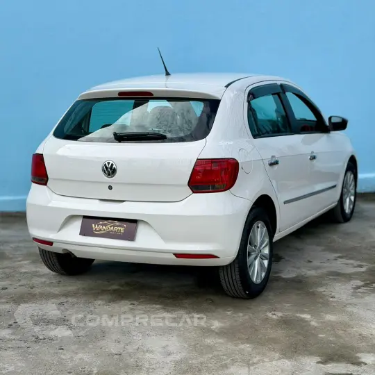 Gol City (Trend)/Titan 1.0 T. Flex 8V 4p