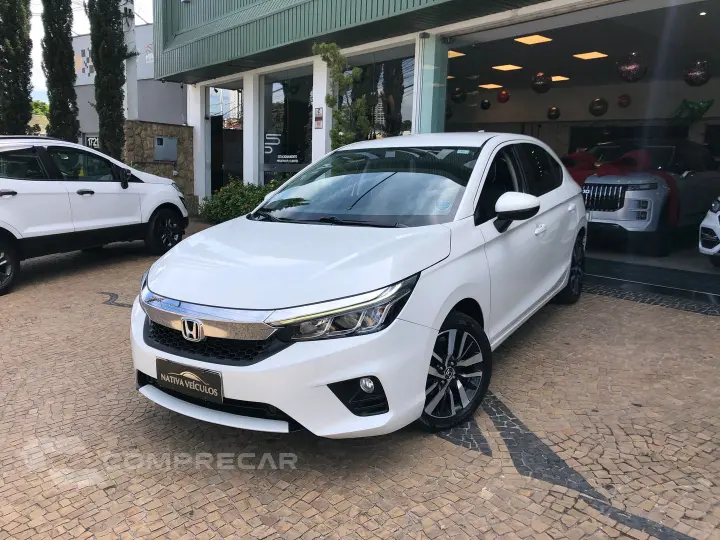 City 1.5 I-Vtec Flex Hatch Exl Cvt