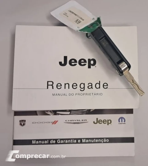 Renegade Long. T270 1.3 TB 4x2 Flex Aut.