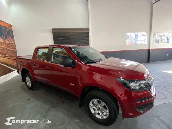 S10 2.5 FLEX LT 4X4 CABINE DUPLA AUTOMÁTICO