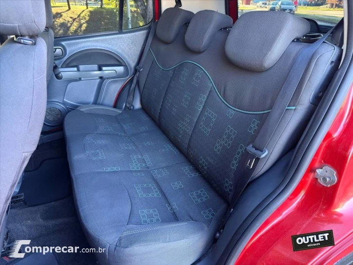UNO 1.0 EVO VIVACE 8V FLEX 4P MANUAL