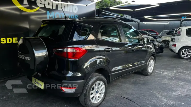 Ecosport 1.5 12V 4P TI-VCT SE FLEX AUTOMÁTICO