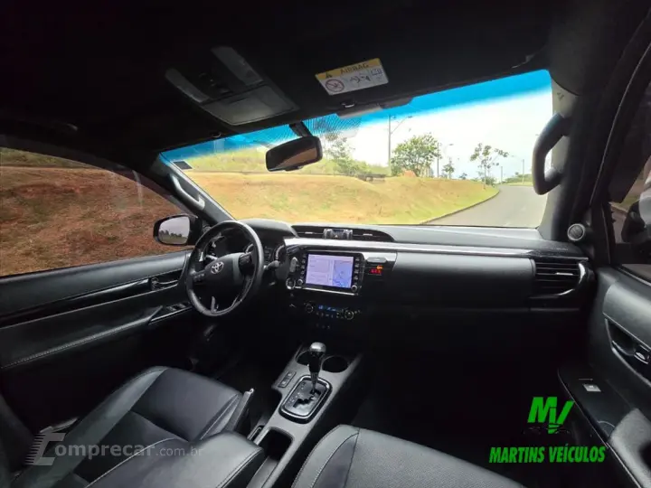 HILUX 2.8 SRX 4X4 CD 16V DIESEL 4P AUTOMÁTICO