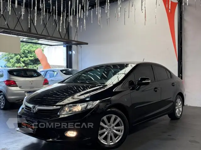 CIVIC - 2.0 LXR 16V 4P AUTOMÁTICO