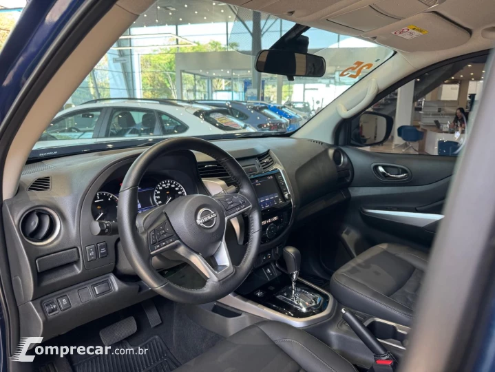 Frontier 2.3 16V XE 4X4 CABINE DUPLA BI-TURBO DIESEL AUTOMÁT