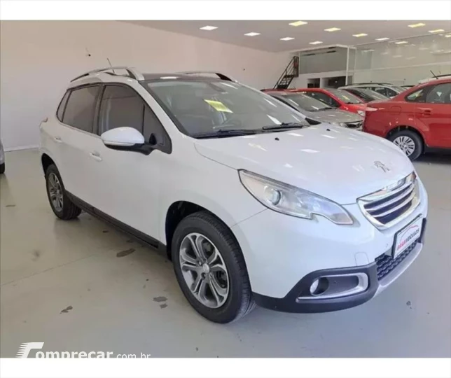 2008 1.6 16V FLEX GRIFFE 4P AUTOMÁTICO