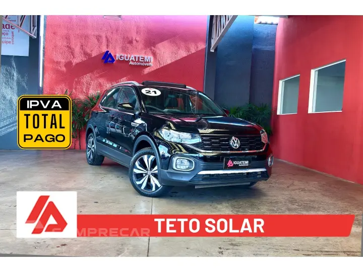 T-CROSS 1.4 250 TSI TOTAL FLEX HIGHLINE AUTOMÁTICO