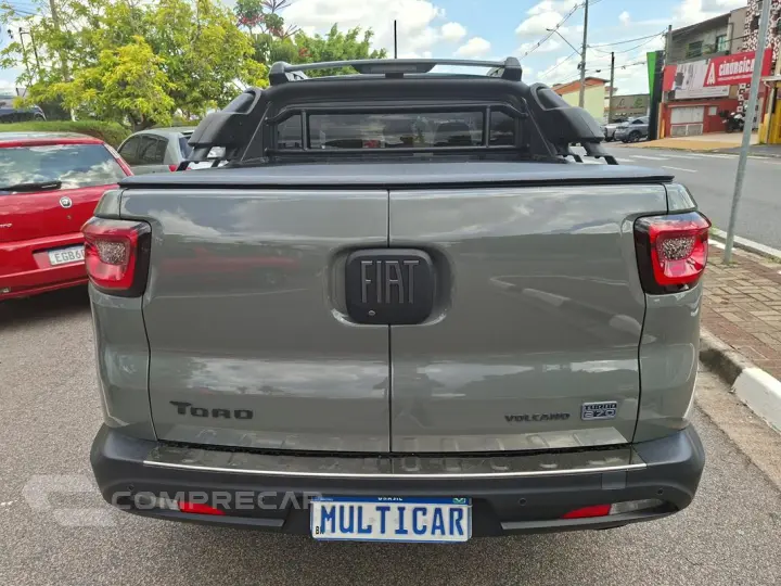 TORO 1.3 Turbo 270 Volcano