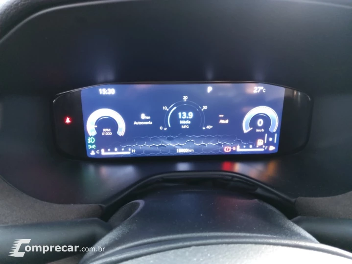 COMMANDER 1.3 T270 TURBO FLEX OVERLAND AT6