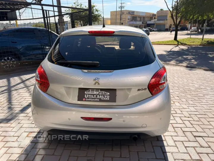 208 1.5 ALLURE 8V FLEX 4P MANUAL