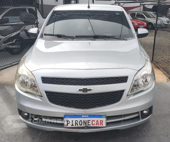 AGILE 1.4 MPFI LTZ 8V