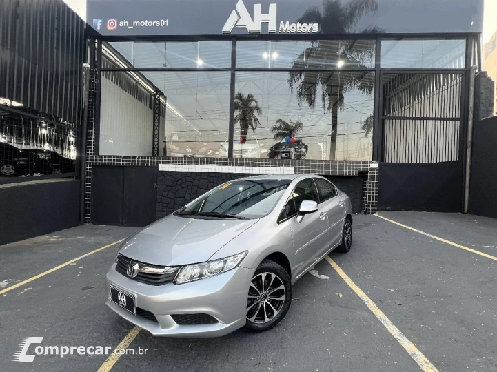 Civic Sedan LXS 1.8/1.8 Flex 16V Mec. 4p