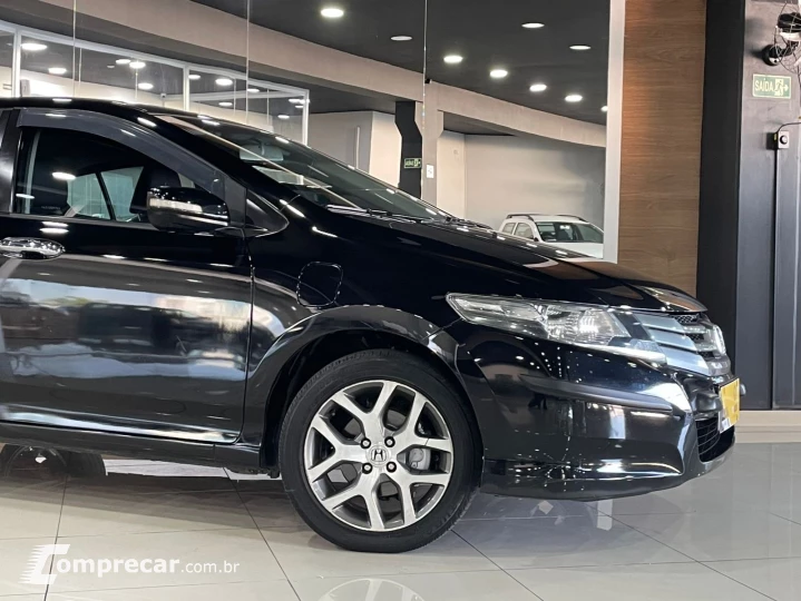 CITY 1.5 EX 16V FLEX 4P AUTOMÁTICO