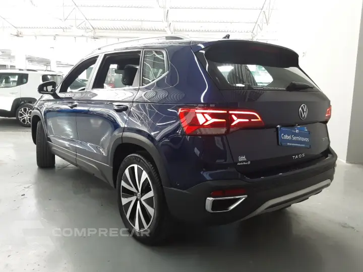 TAOS 1.4 250 TSI TOTAL FLEX HIGHLINE AUTOMÁTICO