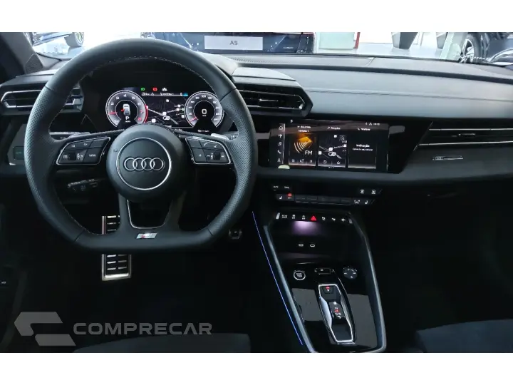 A3 2.0 40 TFSI GASOLINA SPORTBACK PERFORMANCE BLACK S-TRONIC