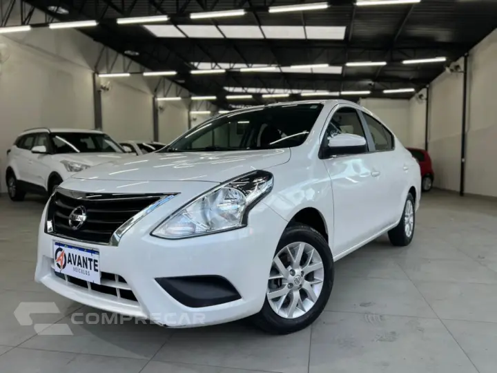 VERSA 1.6 16V FLEX SV 4P MANUAL