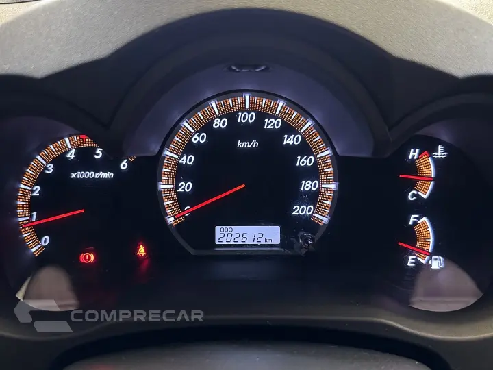 HILUX 3.0 SRV 4X4 CD 16V TURBO INTERCOOLER DIESEL 4P MANUAL