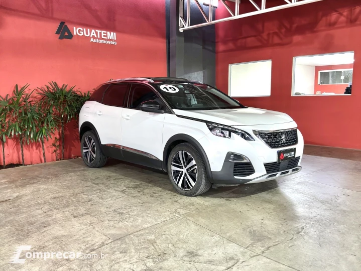 3008 1.6 GRIFFE PACK THP 16V GASOLINA 4P AUTOMÁTICO