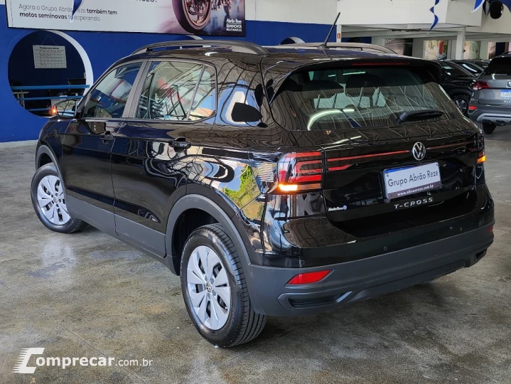 T-CROSS 1.0 200 TSI TOTAL FLEX SENSE AUTOMÁTICO