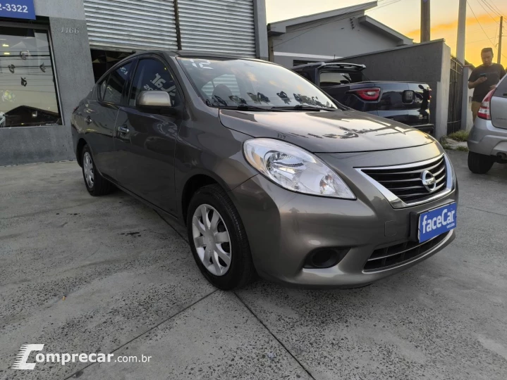 VERSA SV 1.6 16V Flex Fuel 4p Mec.