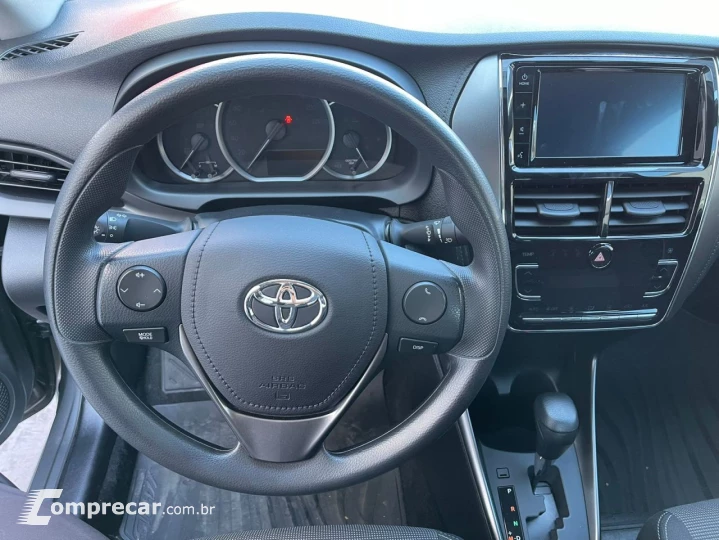 Yaris Sedan 1.5 16V 4P FLEX XL