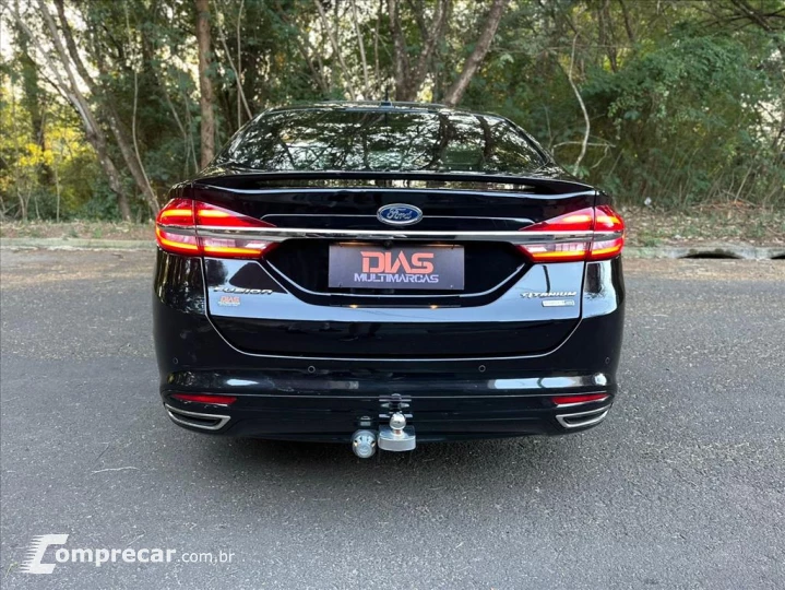 FUSION 2.0 TITANIUM AWD 16V GASOLINA 4P AUTOMÁTICO