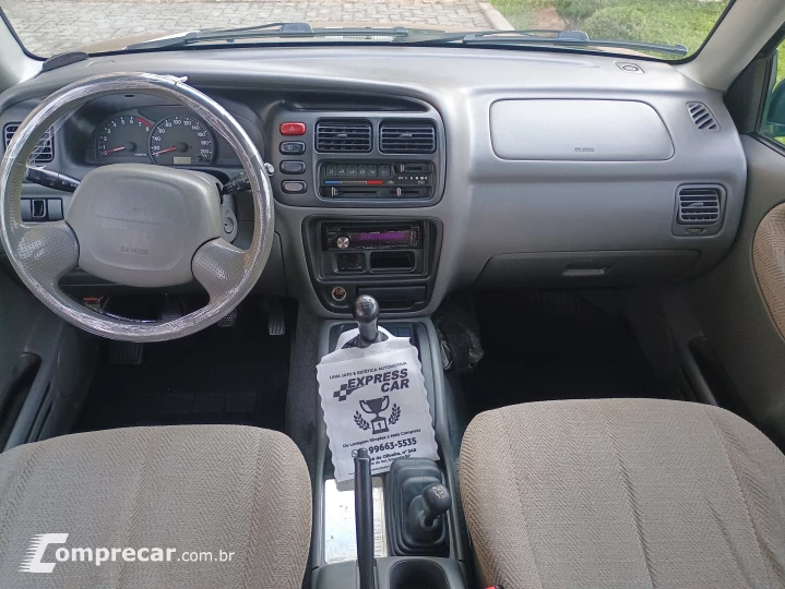 GRAND VITARA 2.5 Limited 4X4 V6 24V