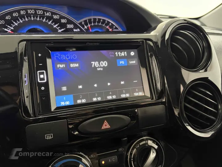 ETIOS 1.3 X 16V FLEX 4P MANUAL