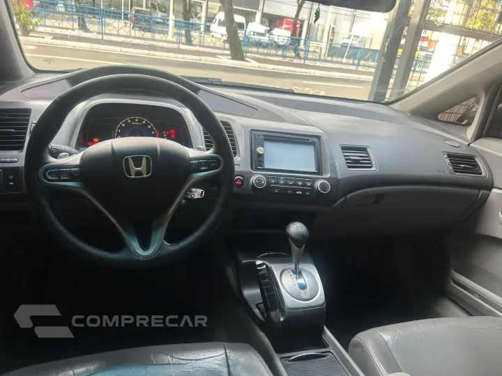 CIVIC 1.8 LXL 16V FLEX 4P AUTOMÁTICO