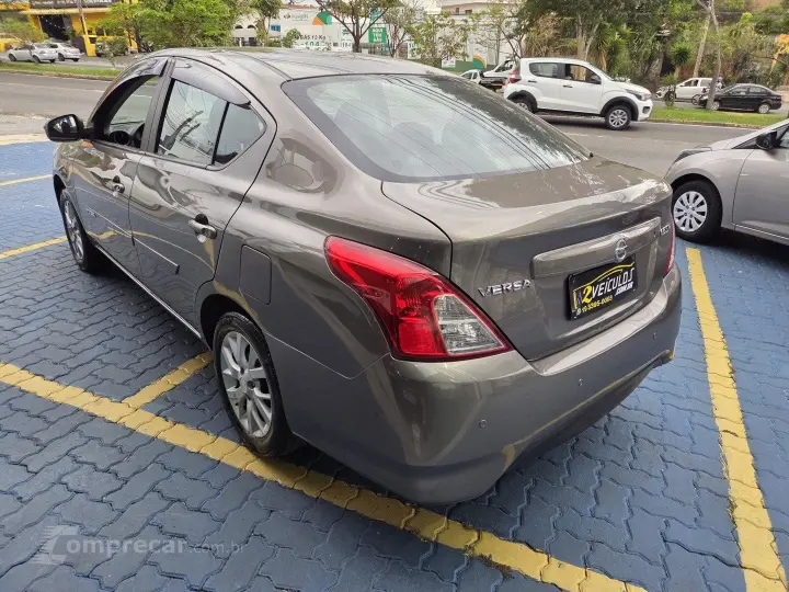 VERSA 1.6 16V FLEXSTART SV 4P MANUAL