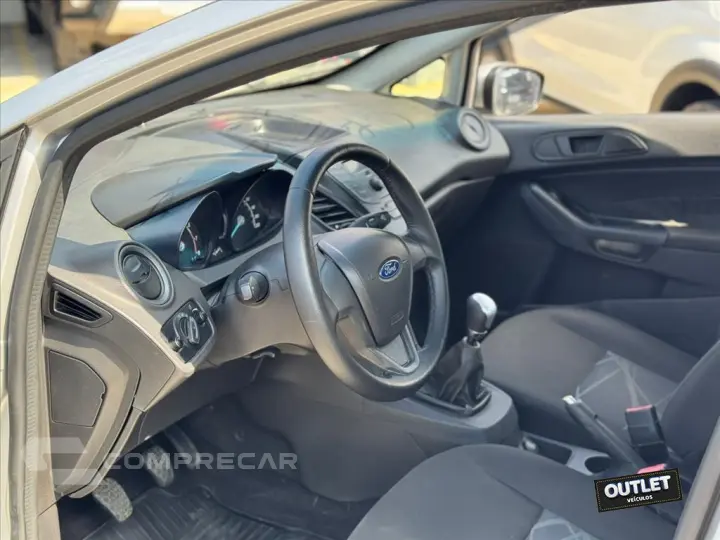 FIESTA 1.5 S HATCH 16V FLEX 4P MANUAL
