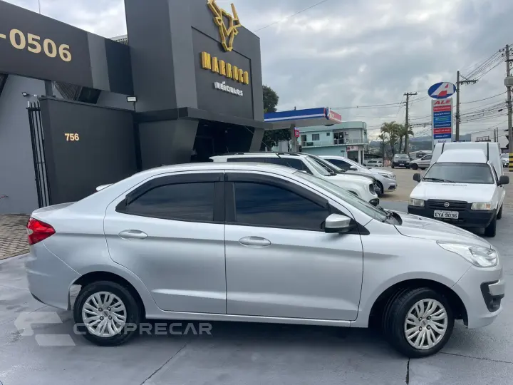 KA 1.5 Ti-vct SE Sedan
