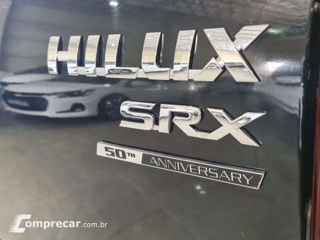 HILUX - 2.8 SRX 4X4 CD 16V 4P AUTOMÁTICO