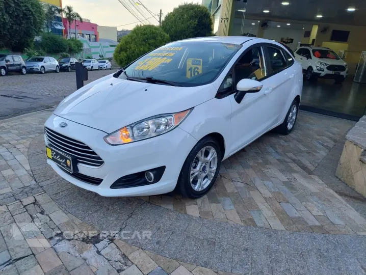 NEW FIESTA SEDAN 1.6 FLEX