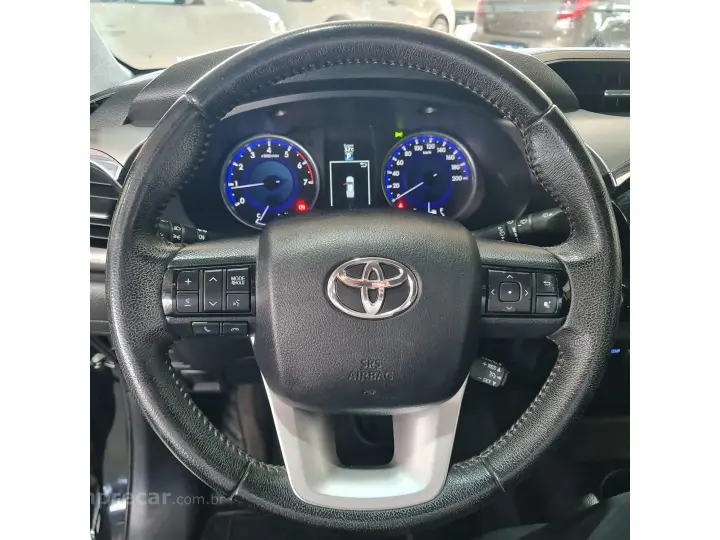 HILUX 2.7 SRV 4X4 CD 16V FLEX 4P AUTOMÁTICO