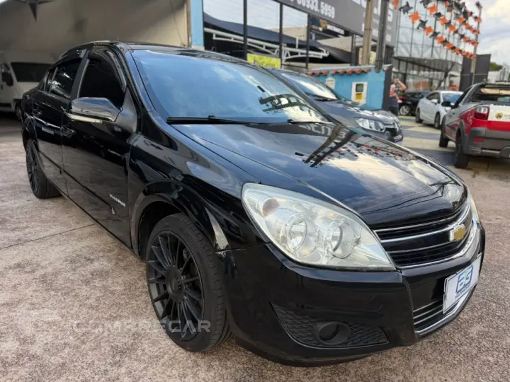 Vectra Elegan. 2.0 MPFI 8V FlexPower Aut