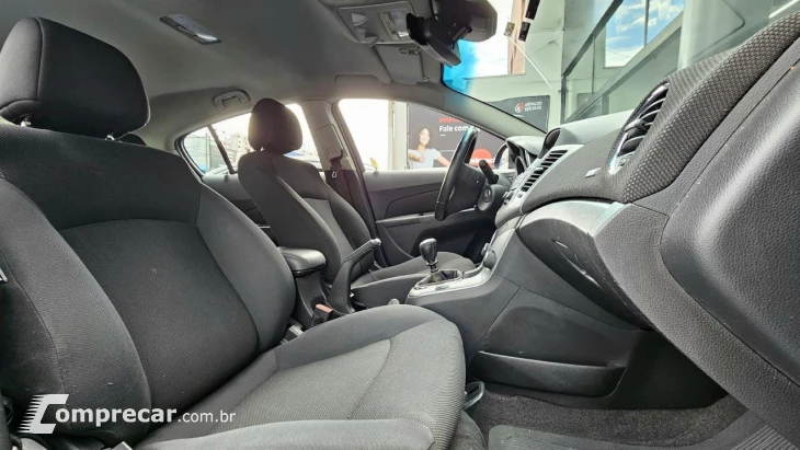 CRUZE HB Sport LT 1.8 16V FlexP. 5p Aut