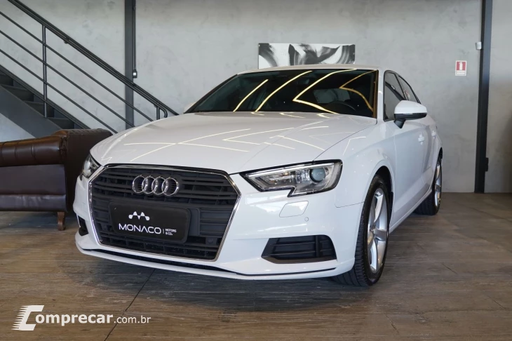 A3 Sedan 1.4 16V 4P FLEX TFSI PRESTIGE AUTOMÁTICO