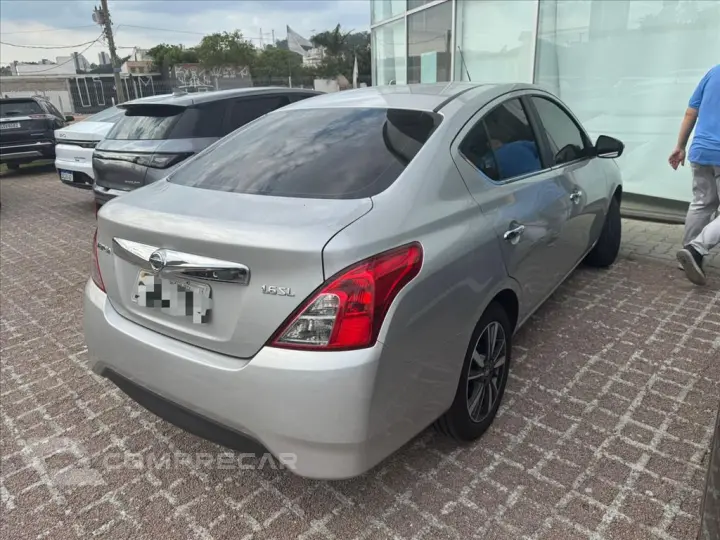 VERSA 1.6 16V FLEXSTART SL 4P XTRONIC