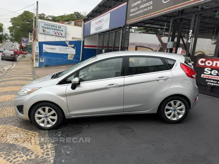 Fiesta SE 1.6 16V Flex 5p